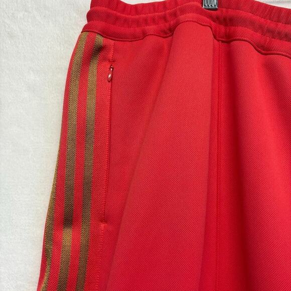 Ivy Park X Adidas 3 Stripes Wide Leg Suit Pants Coral Womens Plus Size 4X GV4006 - Picture 6 of 12